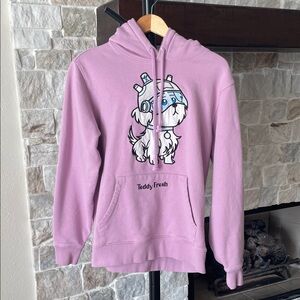 Teddy Fresh X Rick & Morty Lavender Hoodie